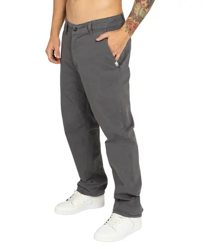 Calça Quiksilver Everyday Chino Cinza Escuro