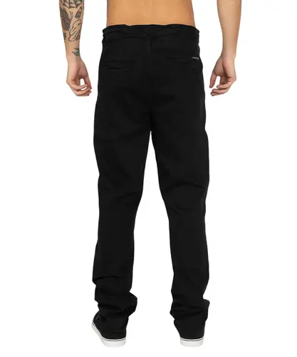 Calça Quiksilver Taxer Twill Preto