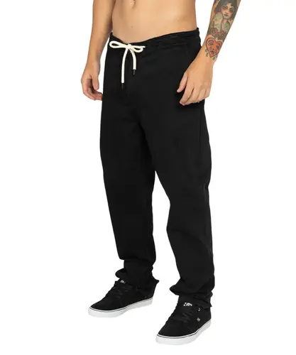 Calça Quiksilver Taxer Twill Preto