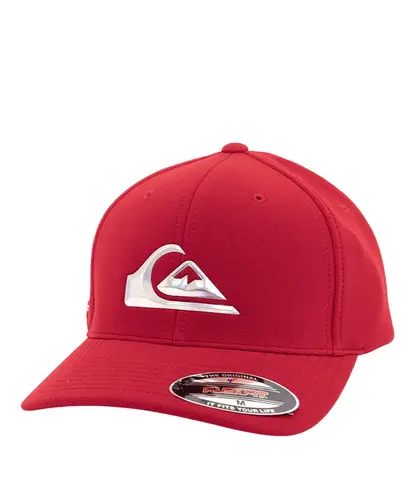 Boné Quiksilver Hologram 3D Logo Red