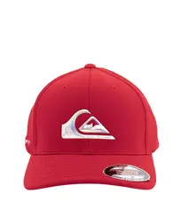 Boné Quiksilver Hologram 3D Logo Red