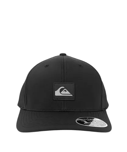 Boné Quiksilver Adapted Black
