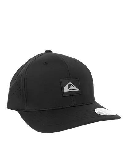 Boné Quiksilver Adapted Black