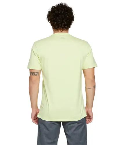 Camiseta Quiksilver Transfer Square Color Verde Claro
