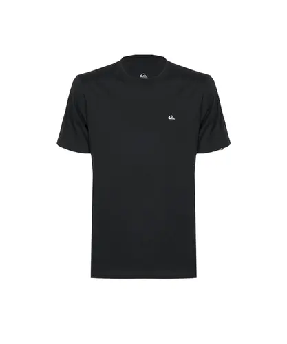 Camiseta Quiksilver Embroidery Preto
