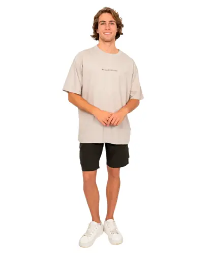 Camiseta Quiksilver Omni Over Areia