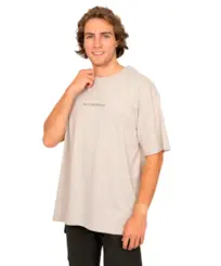 Camiseta Quiksilver Omni Over Areia