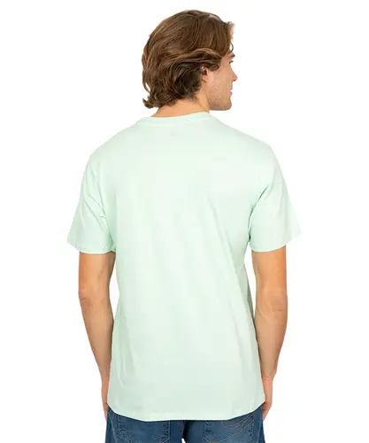 Camiseta Quiksilver New Comp Logo Verde Claro