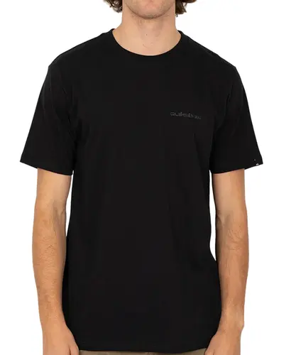 Camiseta Quiksilver Salt Water Preto