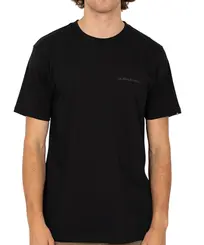Camiseta Quiksilver Salt Water Preto