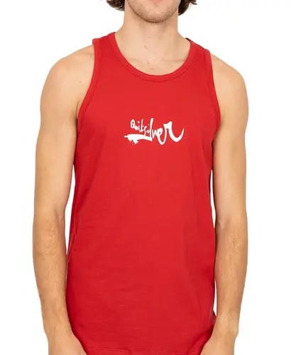 Regata Quiksilver Impaired Logo Dna Vermelho