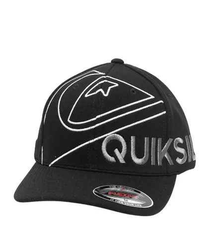 Boné Quiksilver Emb Side Omni Black