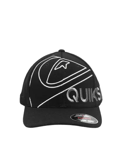 Boné Quiksilver Emb Side Omni Black