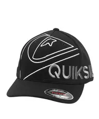 Boné Quiksilver Emb Side Omni Black