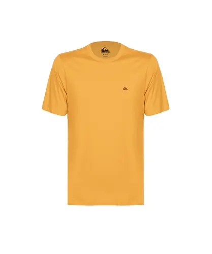 Camiseta Quiksilver Embroidery Mostarda