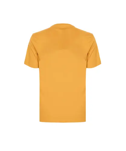 Camiseta Quiksilver Embroidery Mostarda