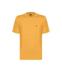 Camiseta Quiksilver Embroidery Mostarda