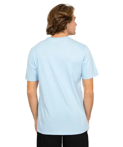Camiseta Quiksilver Mini Omni Azul Claro