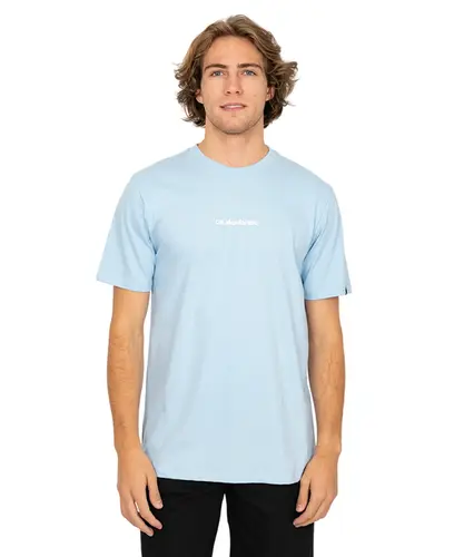 Camiseta Quiksilver Mini Omni Azul Claro