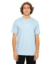 Camiseta Quiksilver Mini Omni Azul Claro