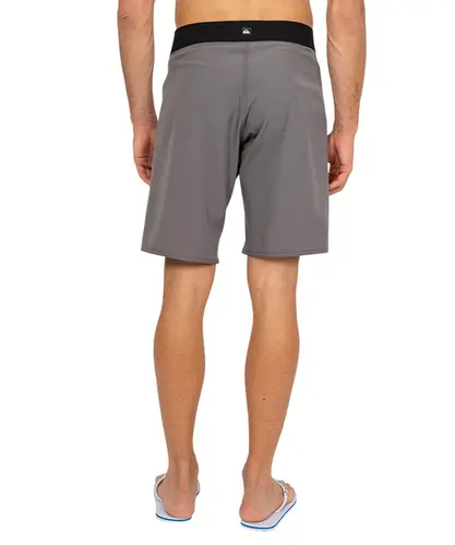 Boardshort Quiksilver Everyday Solid Double Zip 20 Cinza