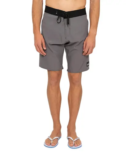 Boardshort Quiksilver Everyday Solid Double Zip 20 Cinza