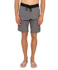 Boardshort Quiksilver Everyday Solid Double Zip 20 Cinza