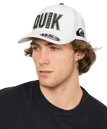 Bone Quiksilver Emb Quik Outdoor White