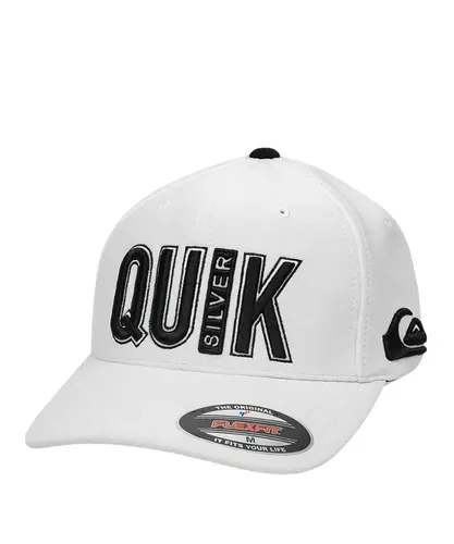 Bone Quiksilver Emb Quik Outdoor White