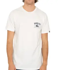 Camiseta Quiksilver Paradise Snow White