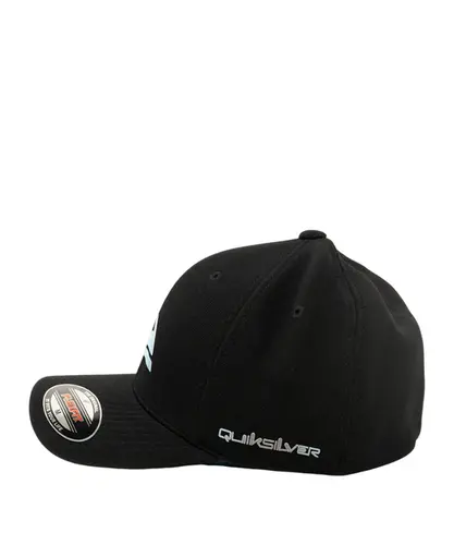 Boné Quiksilver Gradient Logo Wordblock Black
