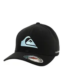 Boné Quiksilver Gradient Logo Wordblock Black