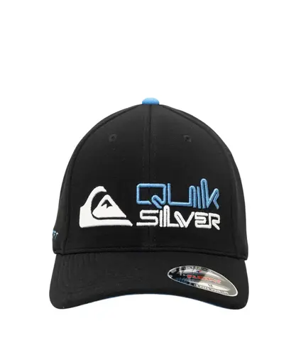 Boné Quiksilver Emb Omni Surf Black