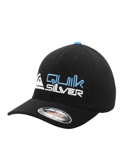 Boné Quiksilver Emb Omni Surf Black