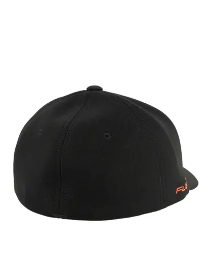 Boné Quiksilver Logo Orange Black
