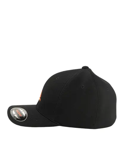 Boné Quiksilver Logo Orange Black