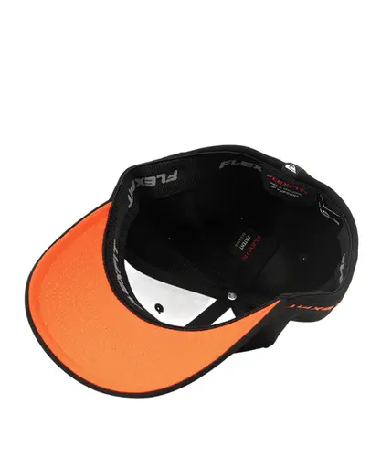 Boné Quiksilver Logo Orange Black