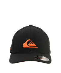 Boné Quiksilver Logo Orange Black