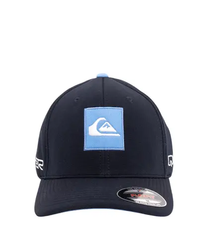 Boné Quiksilver Emb Square Navy