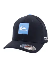 Boné Quiksilver Emb Square Navy