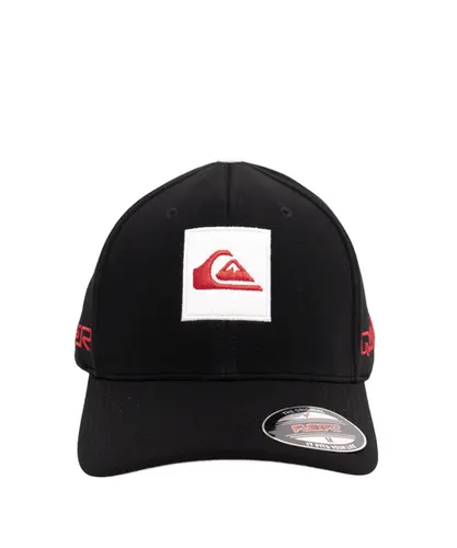 Boné Quiksilver Emb Square Black