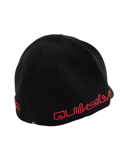 Boné Quiksilver Emb Square Black