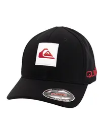 Boné Quiksilver Emb Square Black