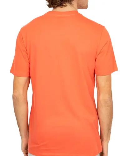 Camiseta Quiksilver Transfer Square Vermelho Claro
