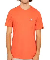 Camiseta Quiksilver Transfer Square Vermelho Claro
