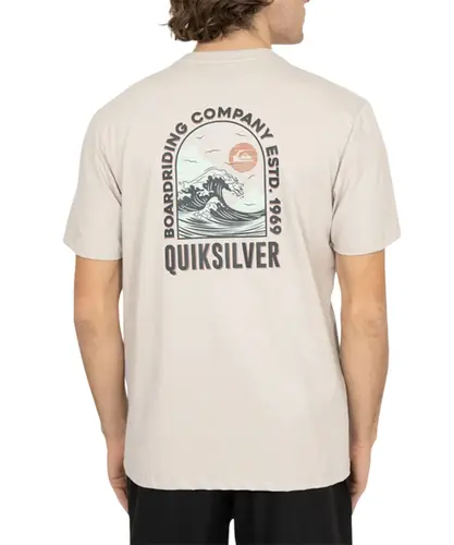 Camiseta Quiksilver Kanagawa Areia