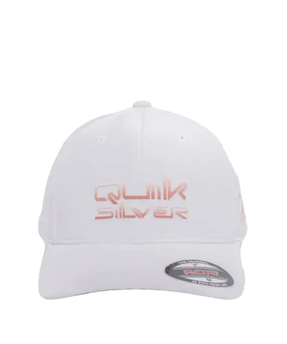 Boné Quiksilver Gradient Broken Type White