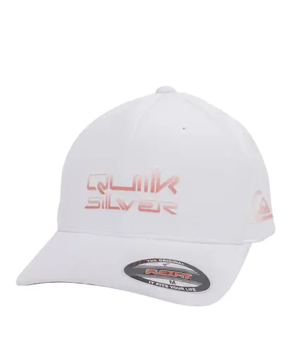 Boné Quiksilver Gradient Broken Type White