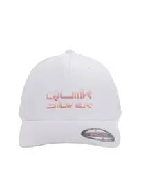 Boné Quiksilver Gradient Broken Type White