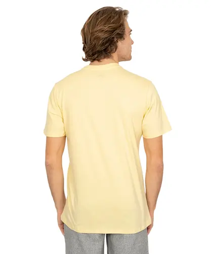 Camiseta Quiksilver New Comp Logo Amarelo